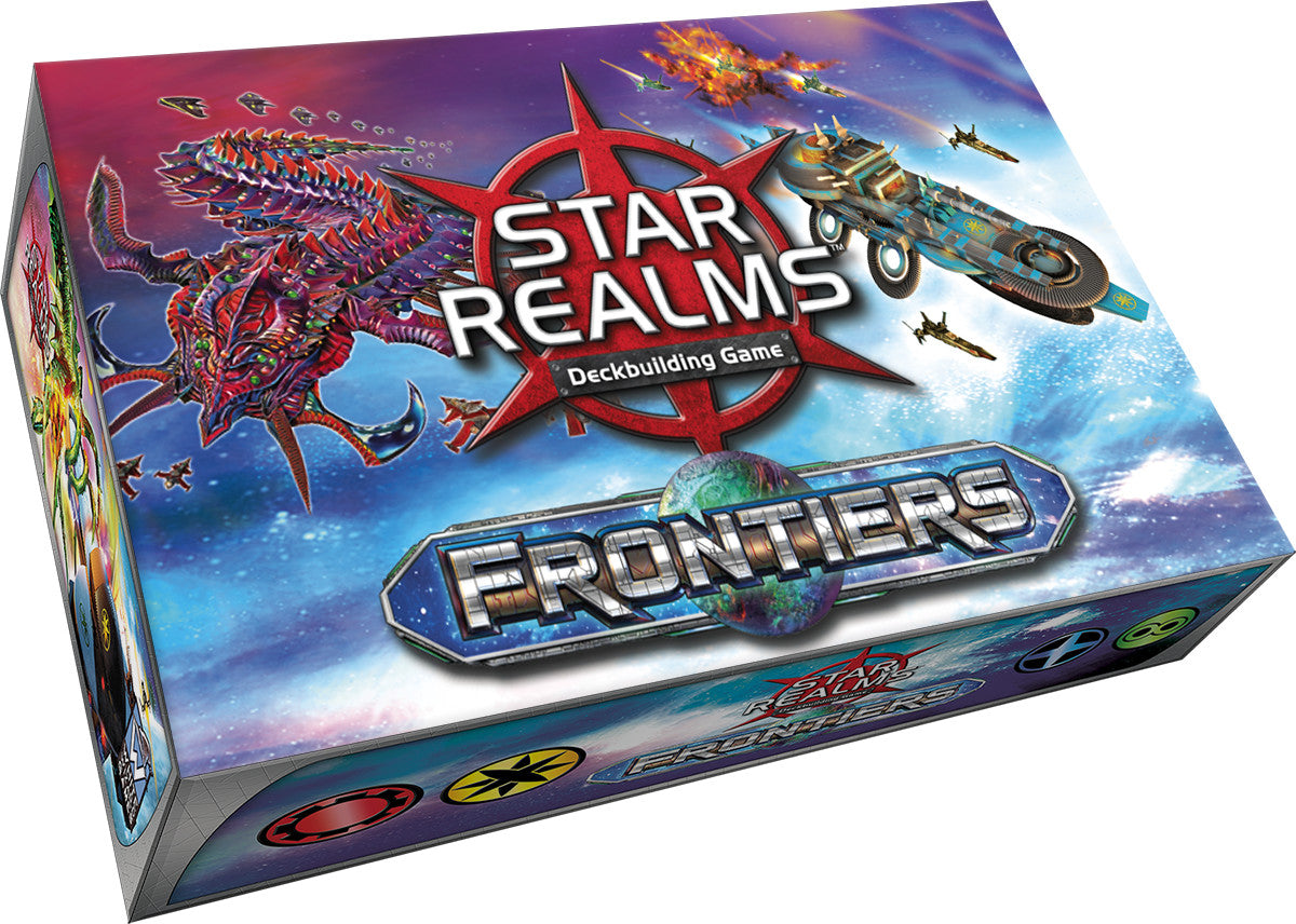 Star Realms Frontiers Board Game
